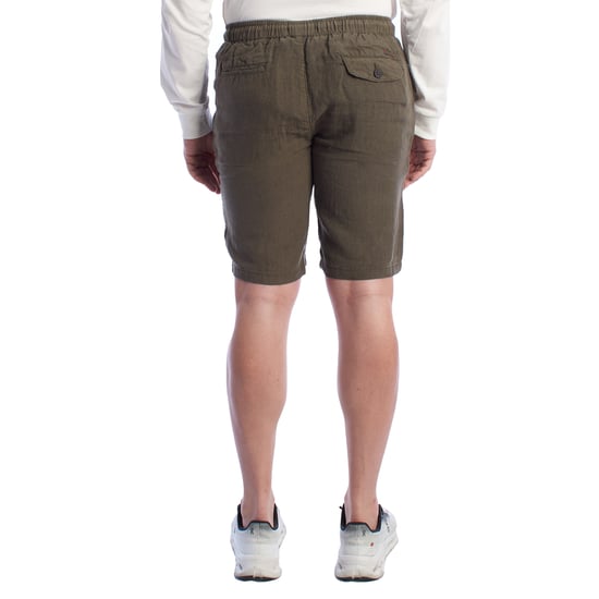 Heren Linnen Bermuda Shorts met Touwtjes HS24MBE09 - Image 5