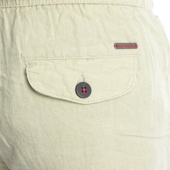 Heren Linnen Bermuda Shorts met Touwtjes HS24MBE09 - Image 4