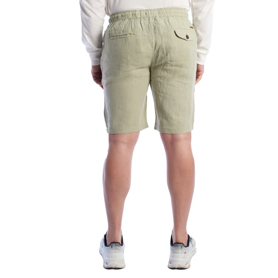 Heren Linnen Bermuda Shorts met Touwtjes HS24MBE09 - Image 5