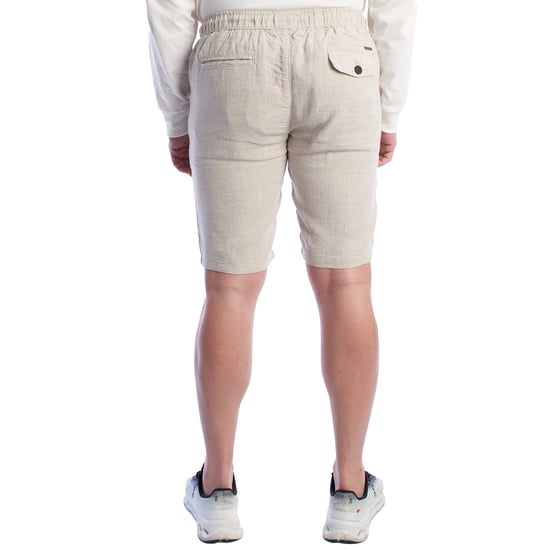 Heren Linnen Bermuda Shorts met Trekkoord HS24MBE09 - Image 5