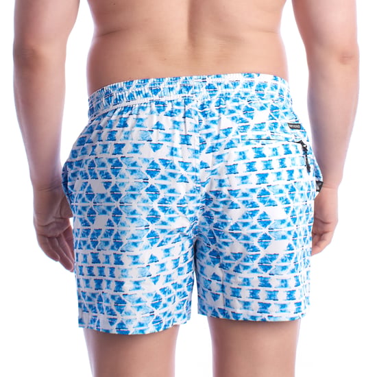 Heren Geprinte Zwemshorts HS24MSW05 - Image 3
