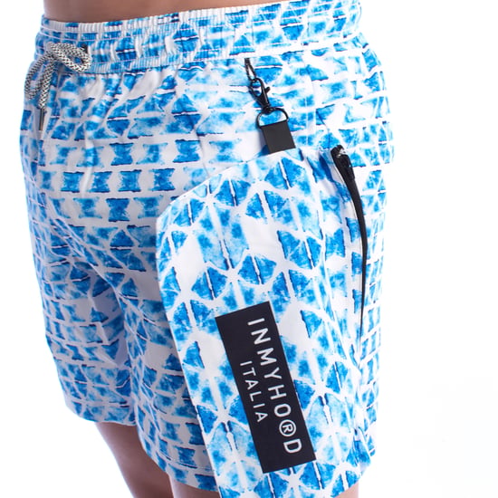 Heren Geprinte Zwemshorts HS24MSW05 - Image 6