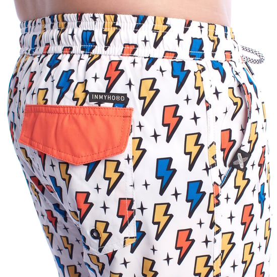 Heren Geprinte Zwemshorts HS24MSW06 - Image 5