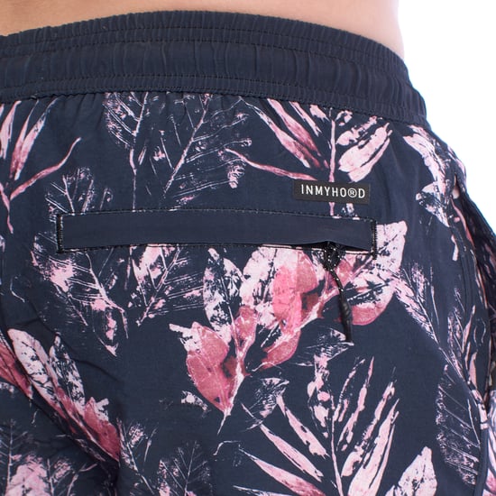 Heren Geprinte Zwemshorts HS24MSW03 - Image 4