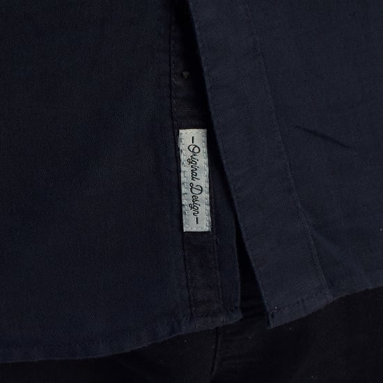 Heren Lange Mouwen Linnen Shirt HS24MCA01 - Image 4