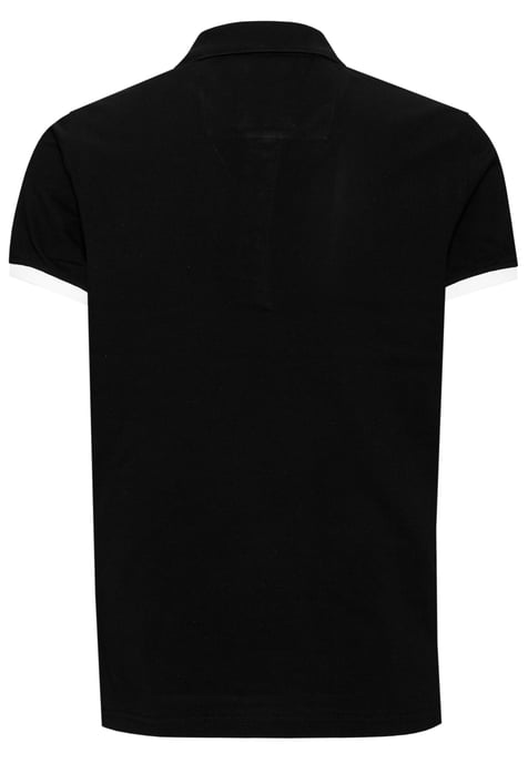 Contrast Polo Piqué Shirt Normale Pasvorm - Image 2