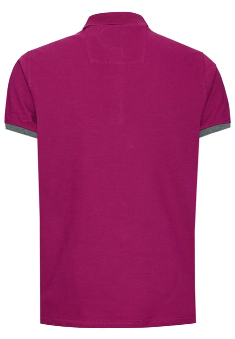 Contrast Polo Piqué Shirt Normale Pasvorm - Image 2