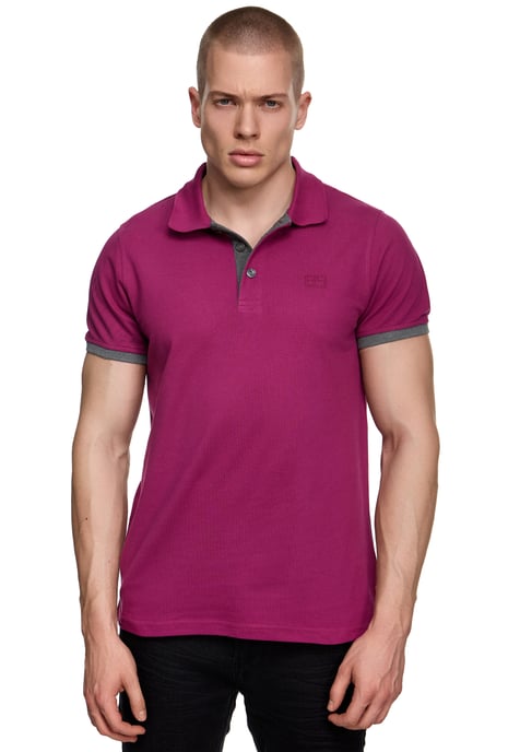Contrast Polo Piqué Shirt Normale Pasvorm - Image 5