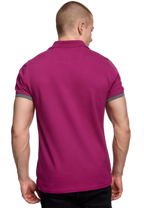 Contrast Polo Piqué Shirt Normale Pasvorm - Image 6