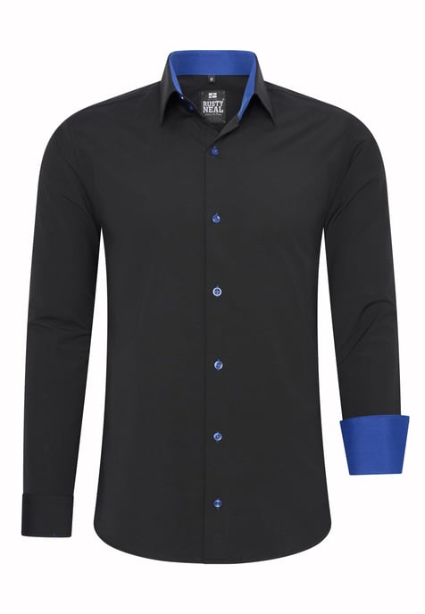 Zakelijk overhemd Slim Fit Premium Katoen-Stretch - Image 1