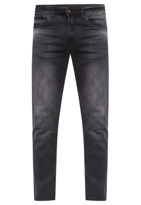 Jeansbroek "MELVIN" slim fit katoen stretch - Image 1