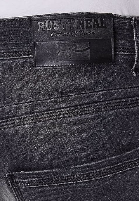 Jeansbroek "MELVIN" slim fit katoen stretch - Image 5