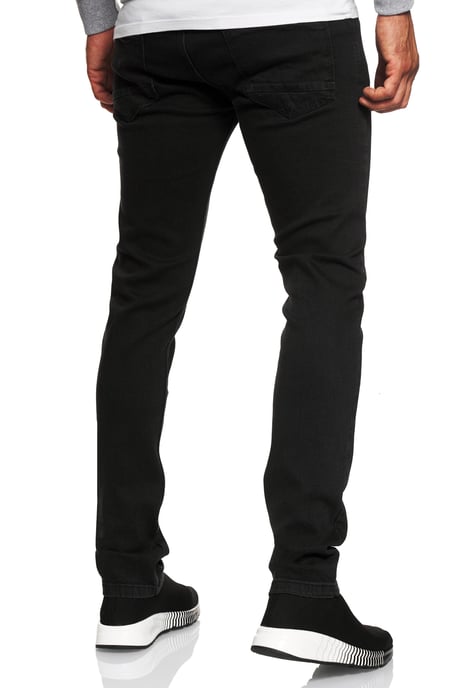 Jeansbroek "MELVIN" slim fit katoen stretch - Image 4