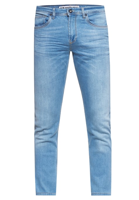 Jeansbroek "MELVIN" slim fit katoen stretch - Image 1