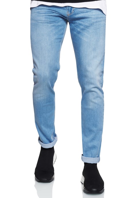 Jeansbroek "MELVIN" slim fit katoen stretch - Image 3