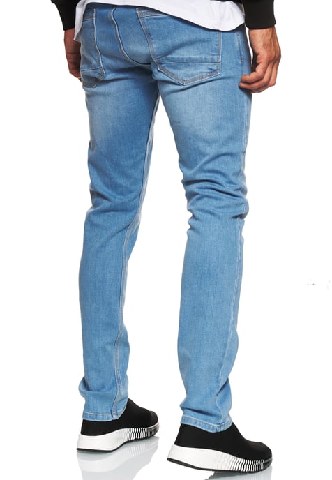 Jeansbroek "MELVIN" slim fit katoen stretch - Image 4