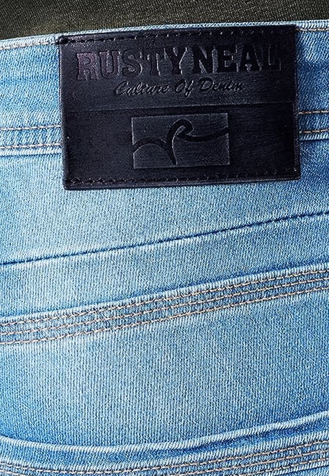 Jeansbroek "MELVIN" slim fit katoen stretch - Image 5