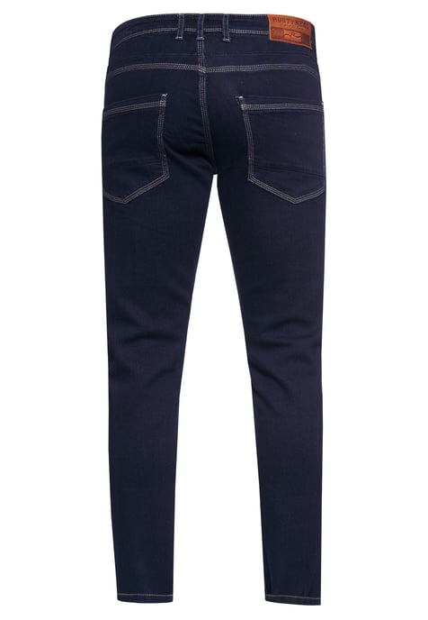 Jeansbroek "MELVIN" slim fit katoen stretch - Image 2