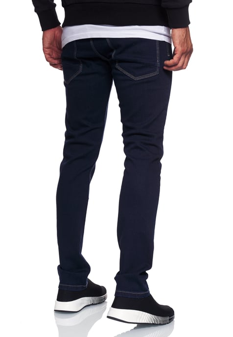 Jeansbroek "MELVIN" slim fit katoen stretch - Image 4