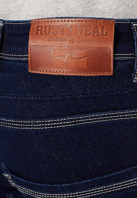 Jeansbroek "MELVIN" slim fit katoen stretch - Image 5