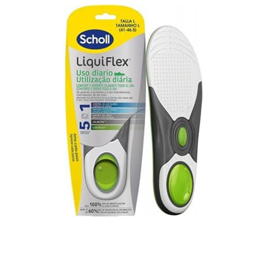 Liquiflex dagelijkse ondersteunende zooltjes #maat 41-46.5 - Image 1