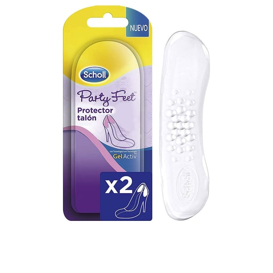 Party Feet Activ Gel Hakbeschermer - Image 1