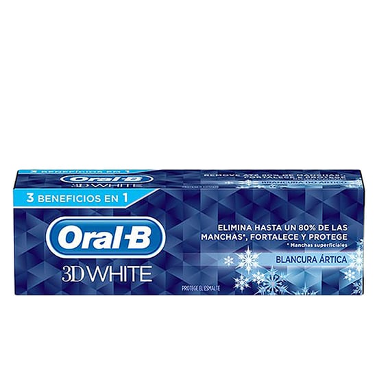 3D White Artica Witterheid Tandpasta 75 ml - Image 1