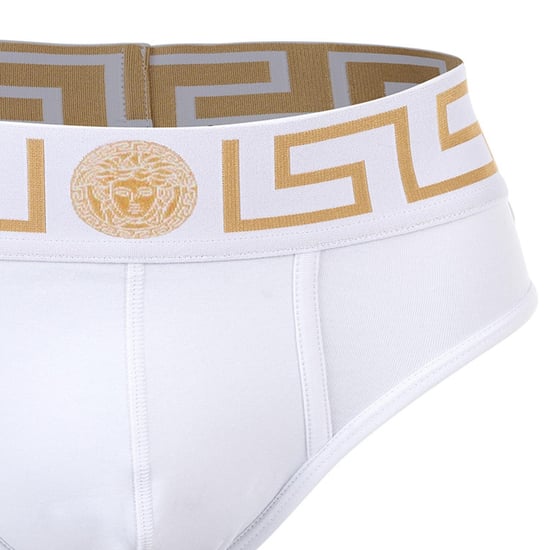 VERSACE Slip - TOPEKA, Stretch Katoen - Image 3