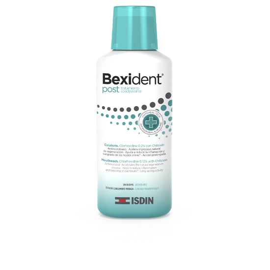 Bexident Post Behandeling Coadjuvans Mondspoeling 250 ml - Image 1