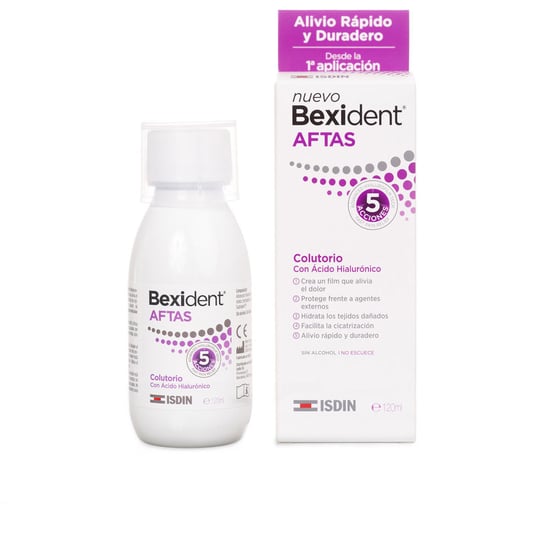 Bexident Aftas Mondspoeling 120 ml - Image 1