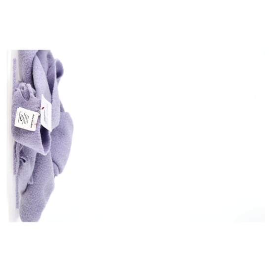 Acne Studios Fringe Scarf in Pastel Purple Wool - Image 6