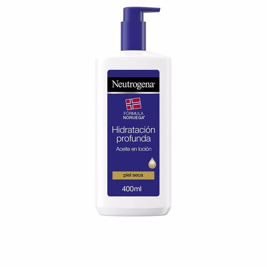Diepe Hydratatie Olie Lotion Droge Huid 400 ml - Image 1