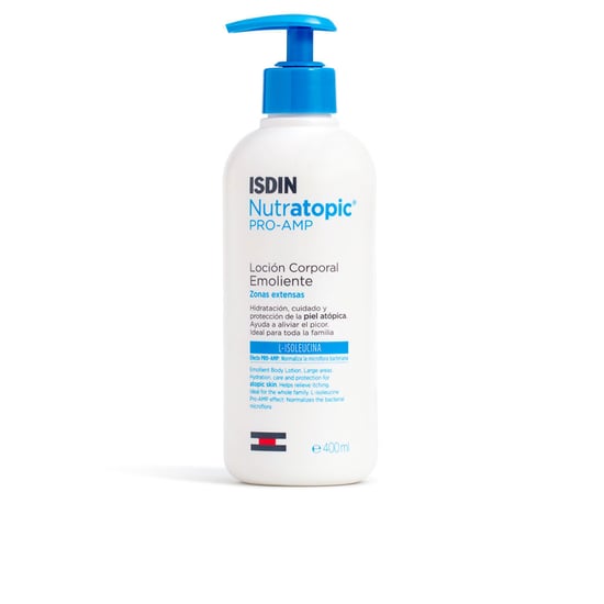 Nutratopic Pro-amp Emolliente Lotion voor Atopische Huid 400 ml - Image 1