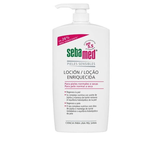 Droge en Gevoelige Huid Verrijkte Lotion 750 ml - Image 1