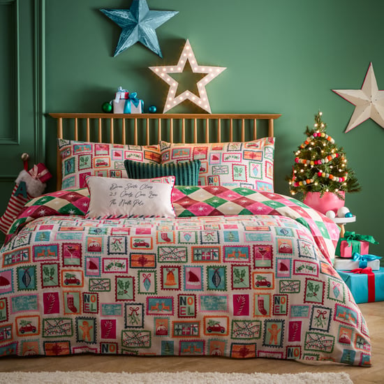 Furn Beste Santa Beddegoedset met Print - Image 1