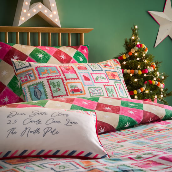 Furn Beste Santa Beddegoedset met Print - Image 2