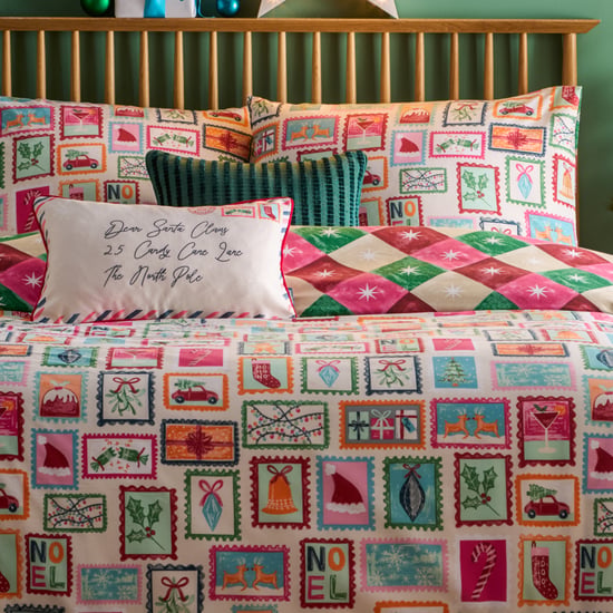 Furn Beste Santa Beddegoedset met Print - Image 3