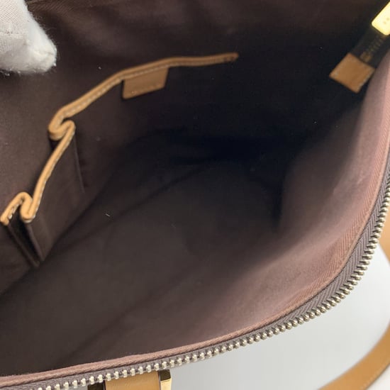 Celine Vintage Cloth Tote Bag Macadam - Image 4