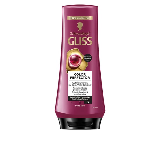Gliss Color Perfector Conditioner 200 ml - Image 1