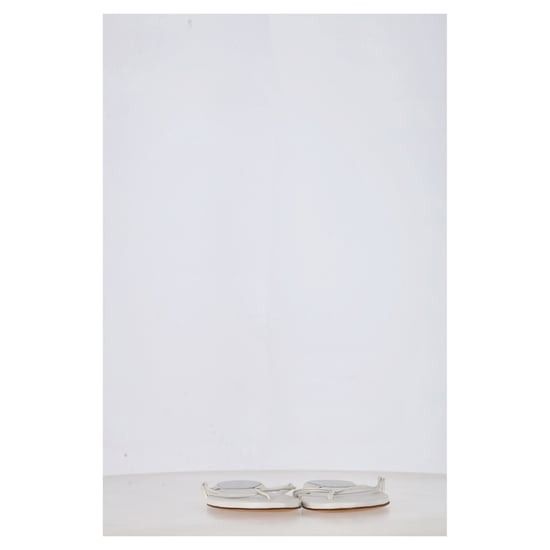 Gabriela Hearst Flip Flop Sandalen in Witte Leer - Image 2