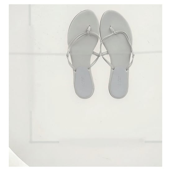 Gabriela Hearst Flip Flop Sandalen in Witte Leer - Image 4