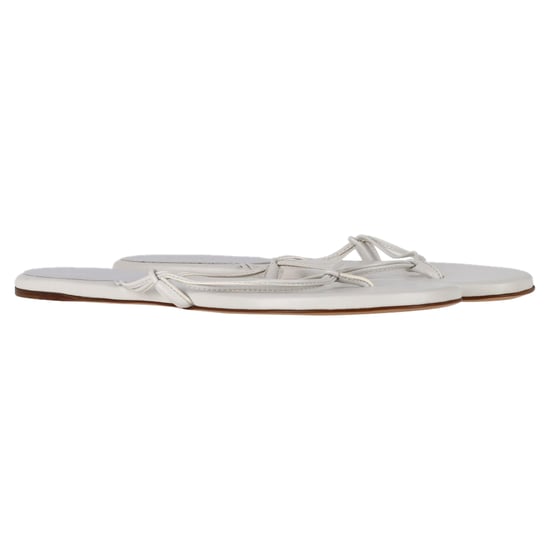 Gabriela Hearst Flip Flop Sandalen in Witte Leer - Image 5