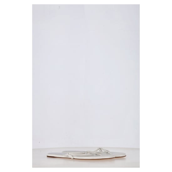 Gabriela Hearst Flip Flop Sandalen in Witte Leer - Image 6