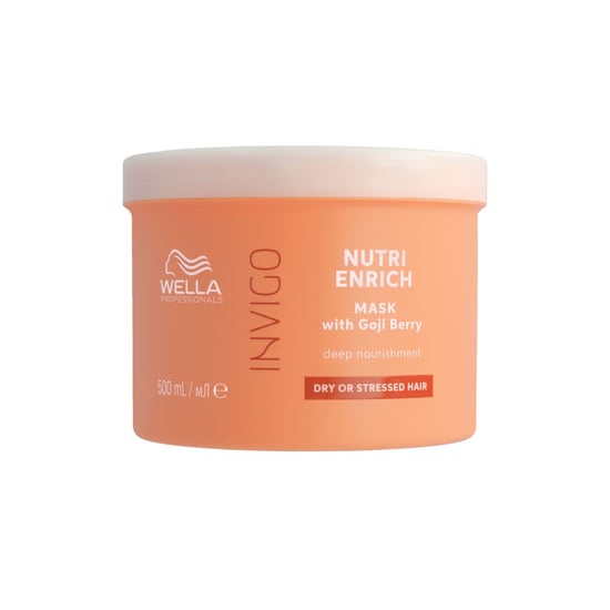 Invigo Nutri-enrich Diepe Voedingsmasker Voor Droog/Beschadigd Haar 500 ml - Image 1