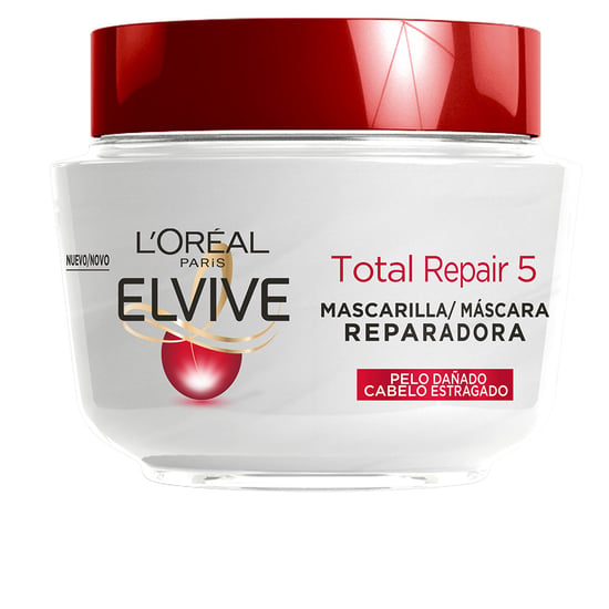 Elvive Total Repair 5 Masker 300 ml - Image 1