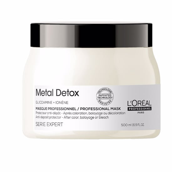 Metaal Detox Masker Voor Beschadigd Haar 500 ml - Image 1