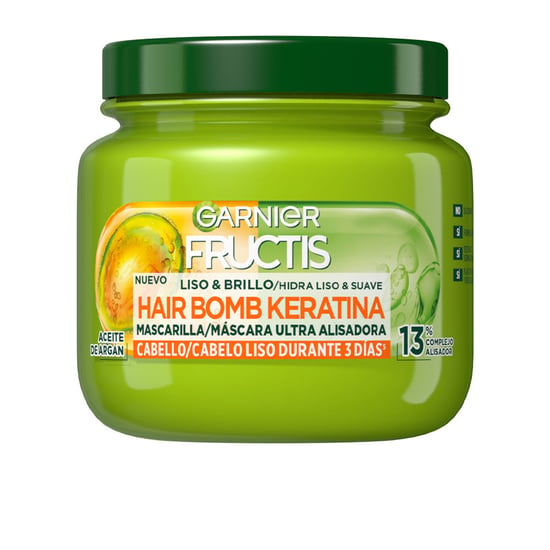 Fructis Hidra Liso 72u Masker 300 ml - Image 1