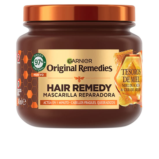 Original Remedies Honing Schat Masker 300 ml - Image 1