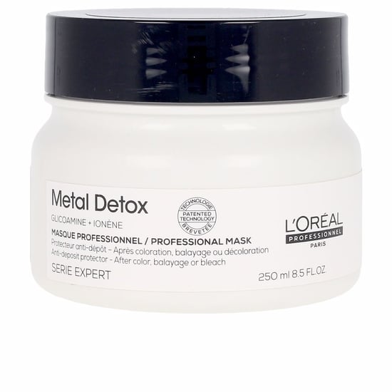 Metaal Detox Haarmasker voor Beschadigd Haar 250 ml - Image 1