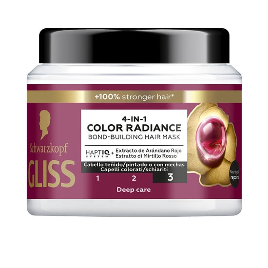 Gliss Color Perfector Mask 400 ml - Image 1